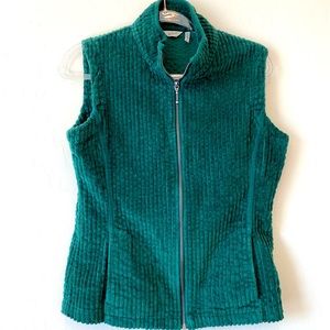 Woolrich emerald green vest